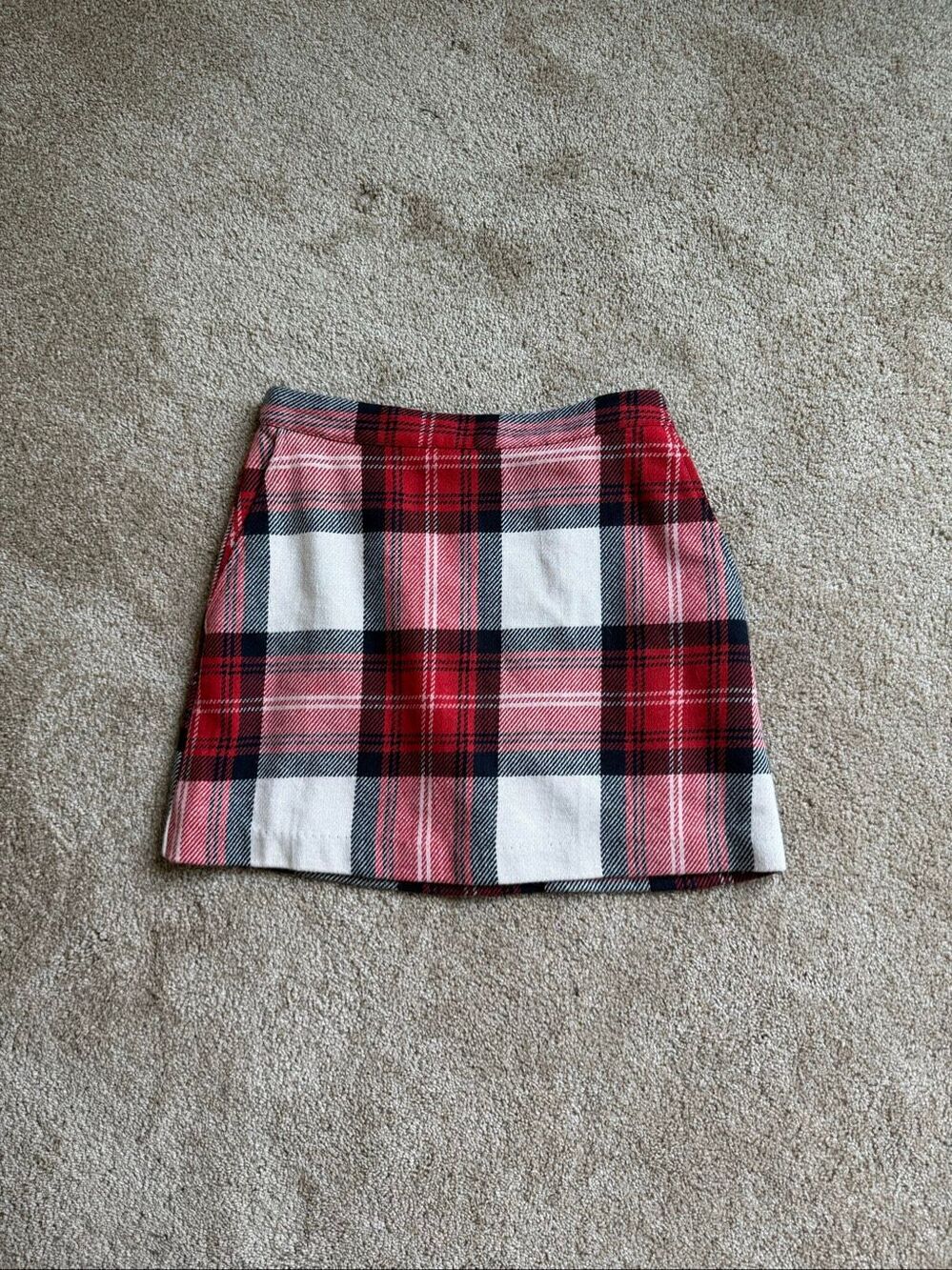 Abercrombie & Fitch Plaid Mini Skirt - Picture 1 of 3